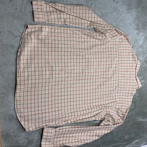 Columbia Shirt Men's XL Vapor Ridge Plaid Flannel Long Sleeve Button Up - Picture 6 of 11